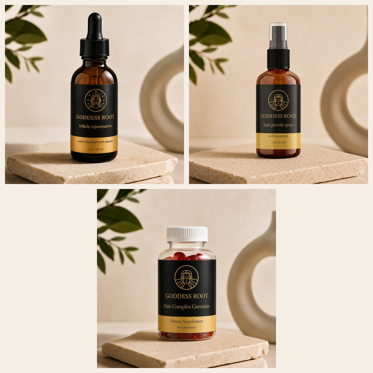 Complete Growth System with Gummies