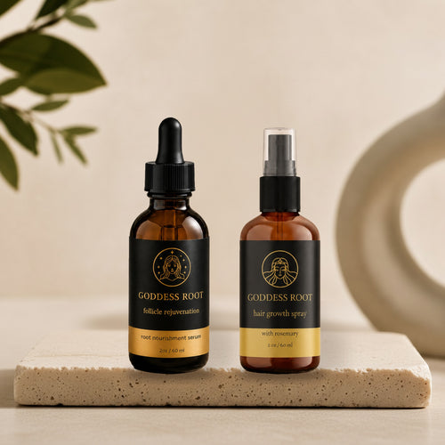Root Essentials Duo: Hair Growth Serum and Rosemary Spray