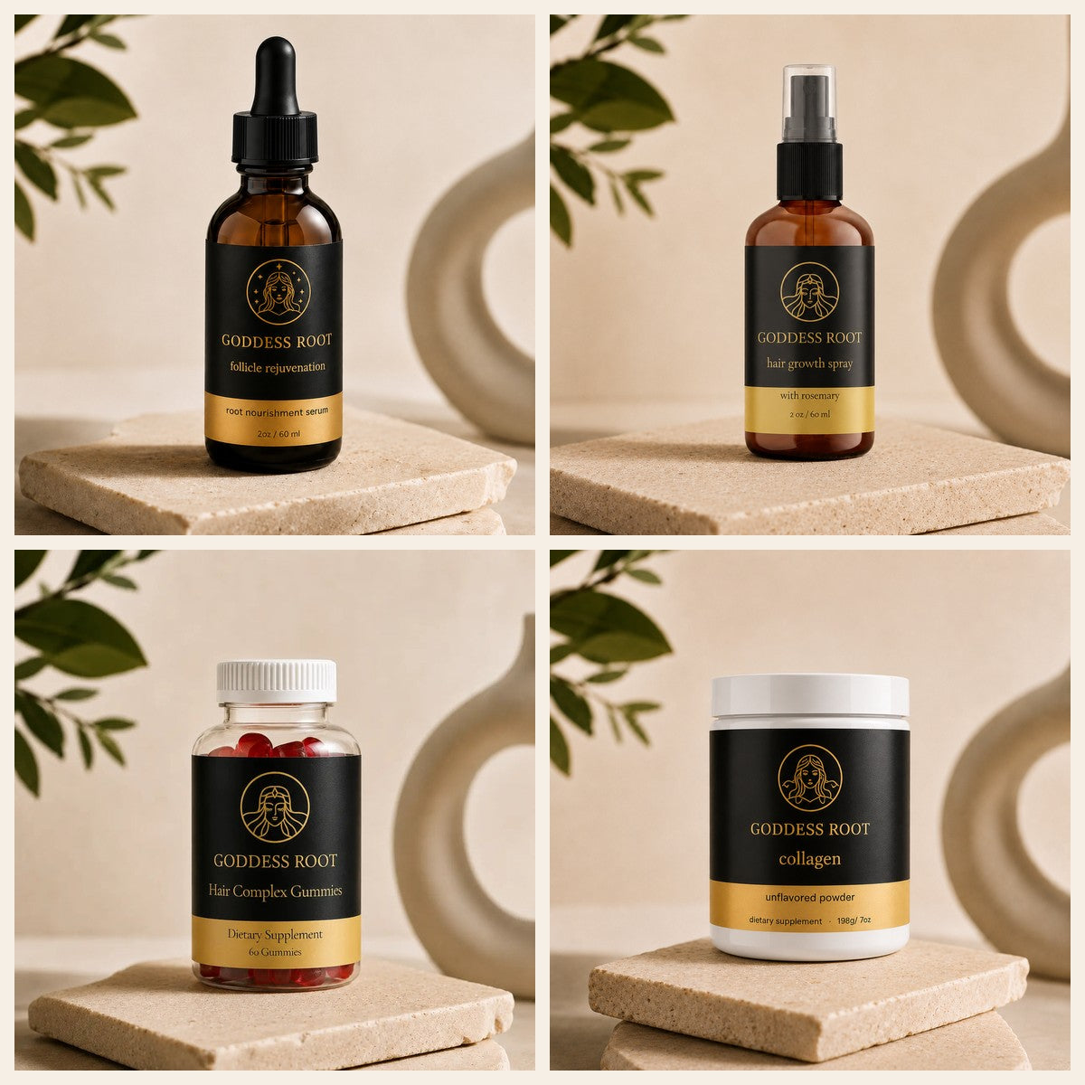 Total Goddess System with Gummies