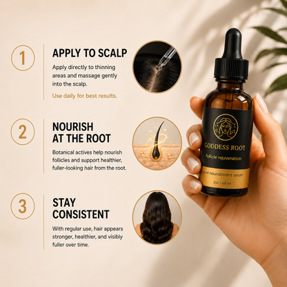 Goddess Root Hair Growth Serum