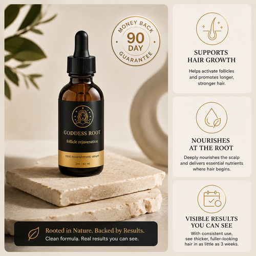 Goddess Root Hair Growth Serum