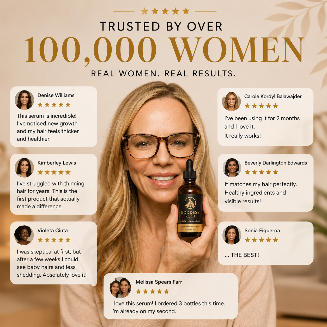 Goddess Root Hair Growth Serum