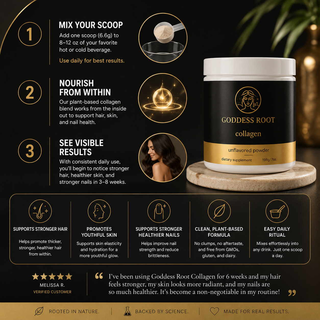 Goddess Root Collagen