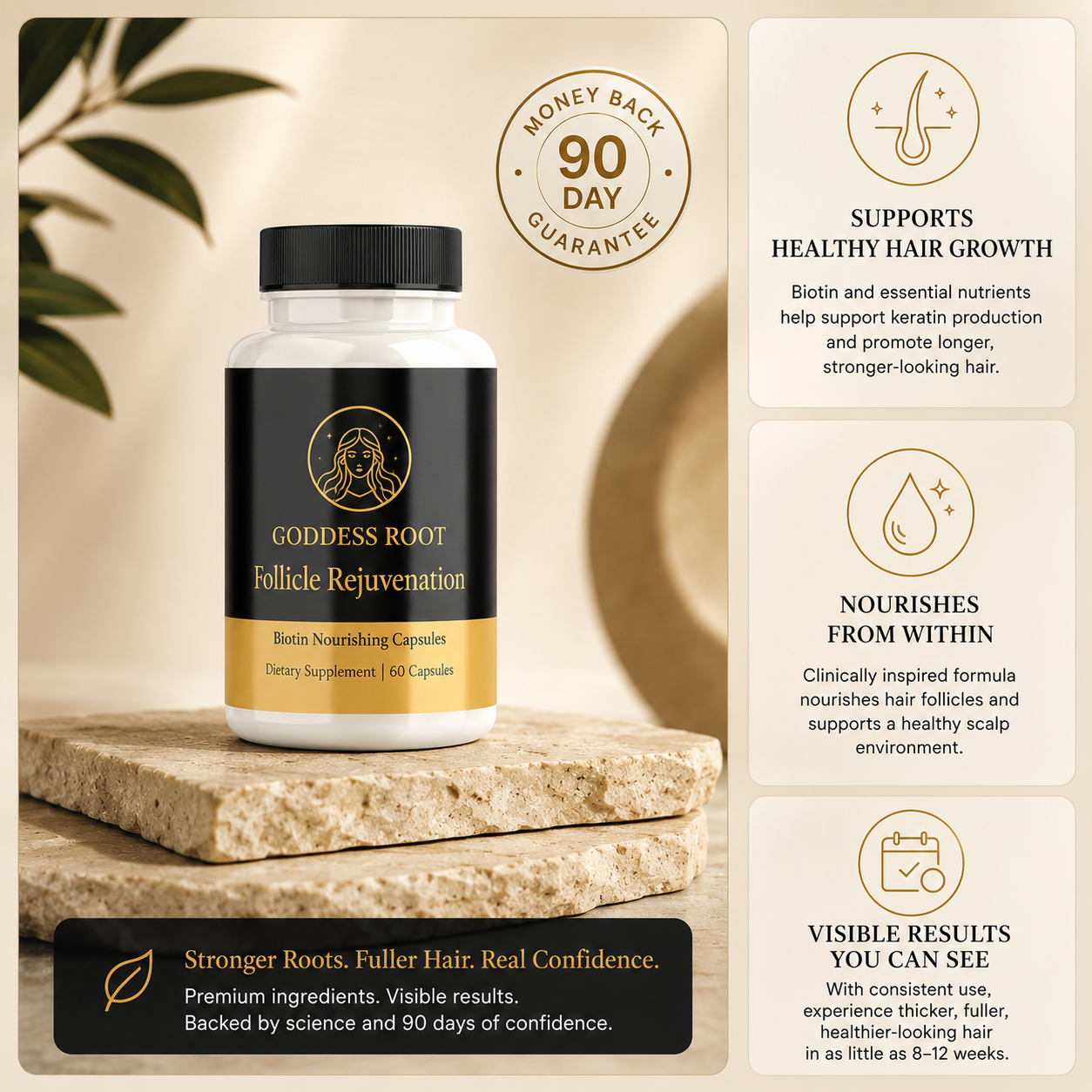 Goddess Root Biotin