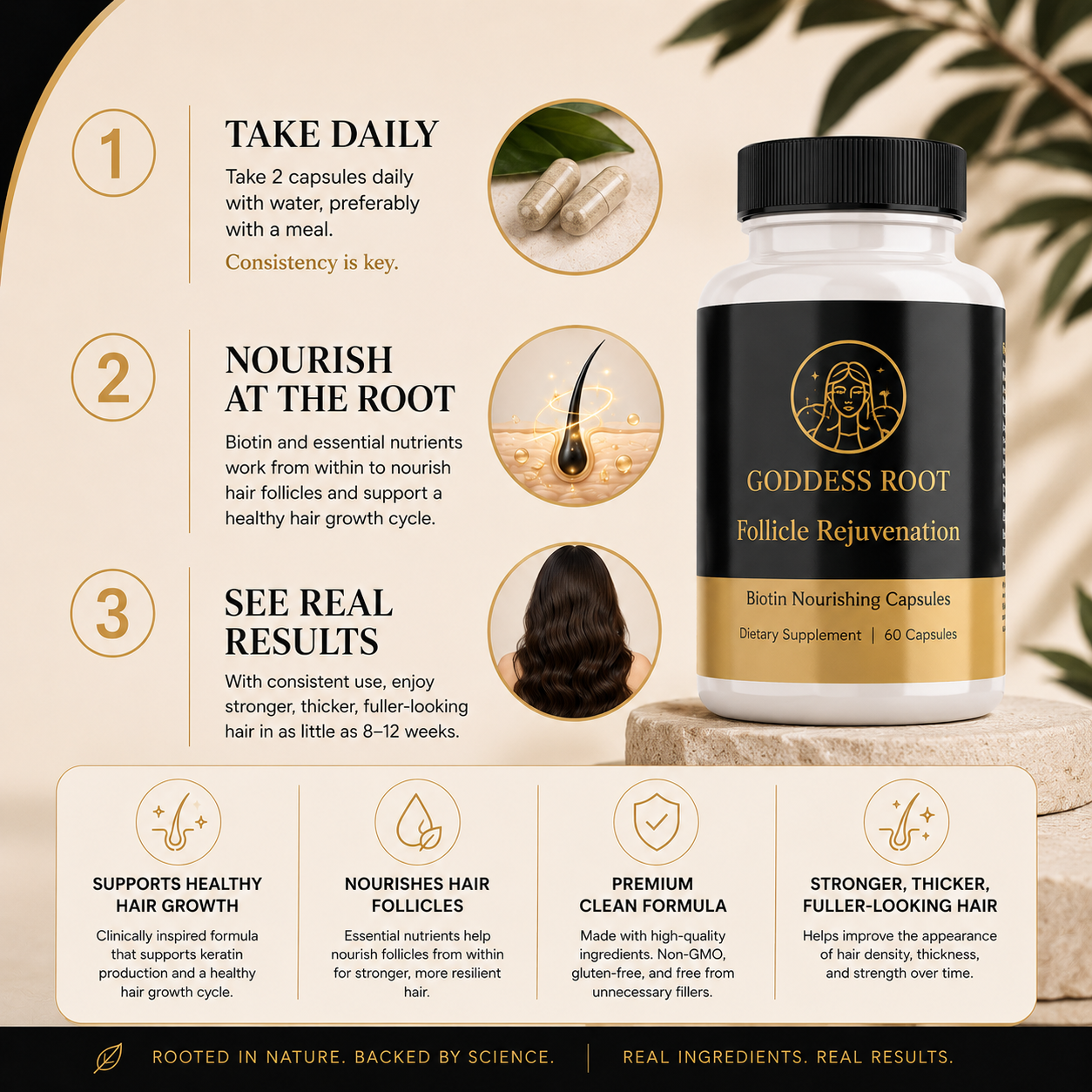 Goddess Root Biotin