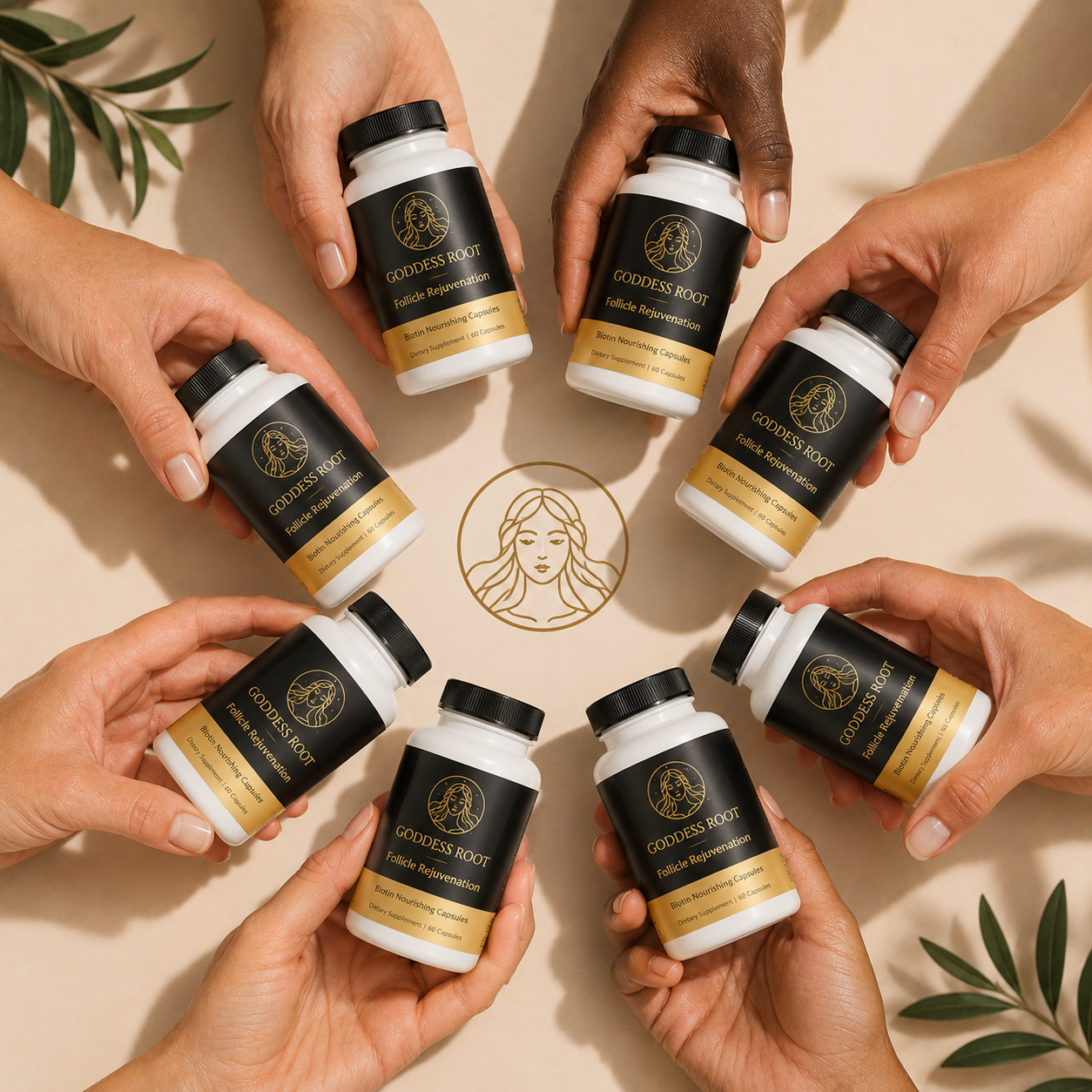 Goddess Root Biotin